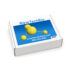 NT-MAX Koi and Garden Pond Clarifier & Digester 2 lb Box with NEWTECHBIO Blue Label and Yellow Microbe Icon
