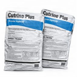 Cutrine Plus Granular Algaecide, 2-pack of 30 lb bags