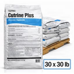 Cutrine Plus Granular Algaecide, 30-pack of 30 lb bags
