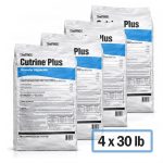 Cutrine Plus Granular Algaecide, 4-pack of 30 lb bags