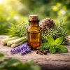 Botanical ingredients used in BugMace natural insect repellent formula