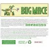 BugMace natural mosquito and insect repellent spray back label with ingredients and directions