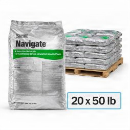 Navigate Granular Herbicide, 20-pack of 50 lb bags