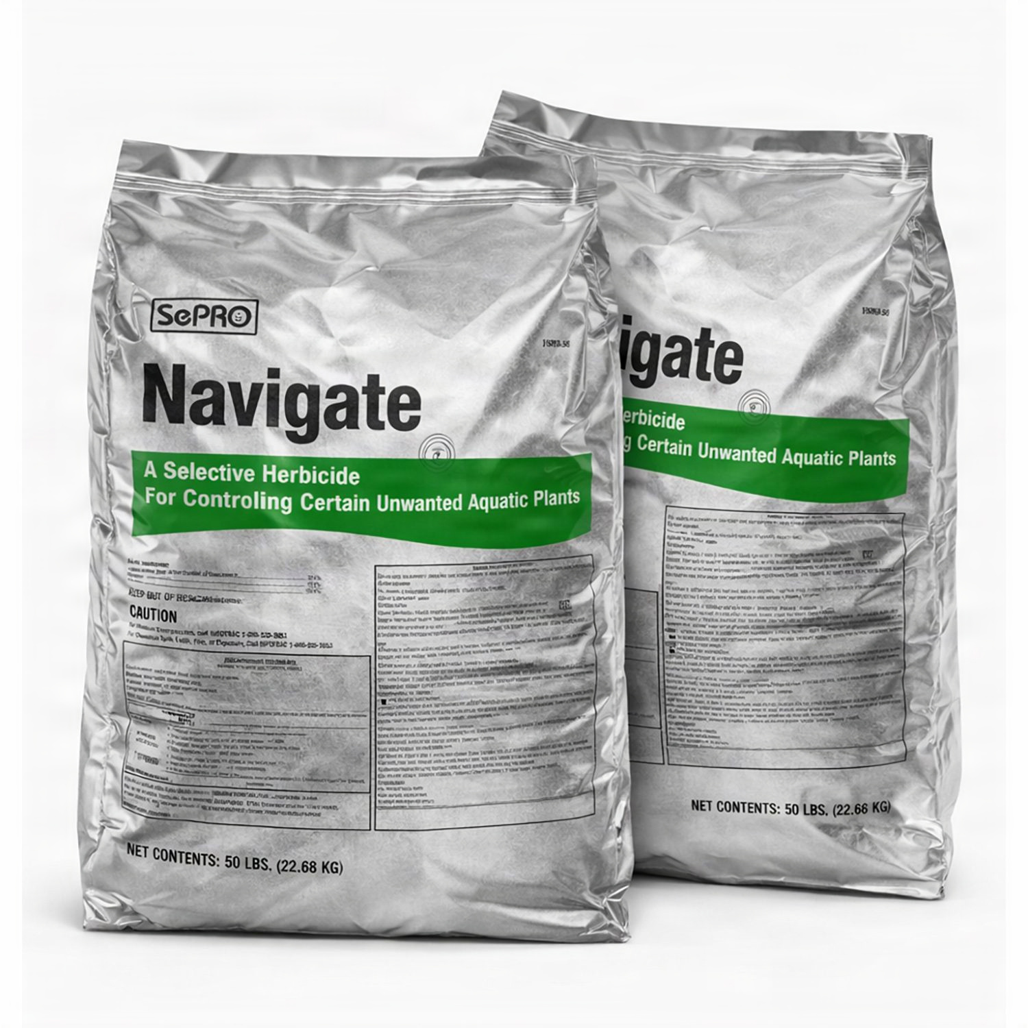 Navigate Granular Herbicide, 2-pack of 50 lb bags