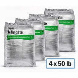 Navigate Granular Herbicide, 4-pack of 50 lb bags