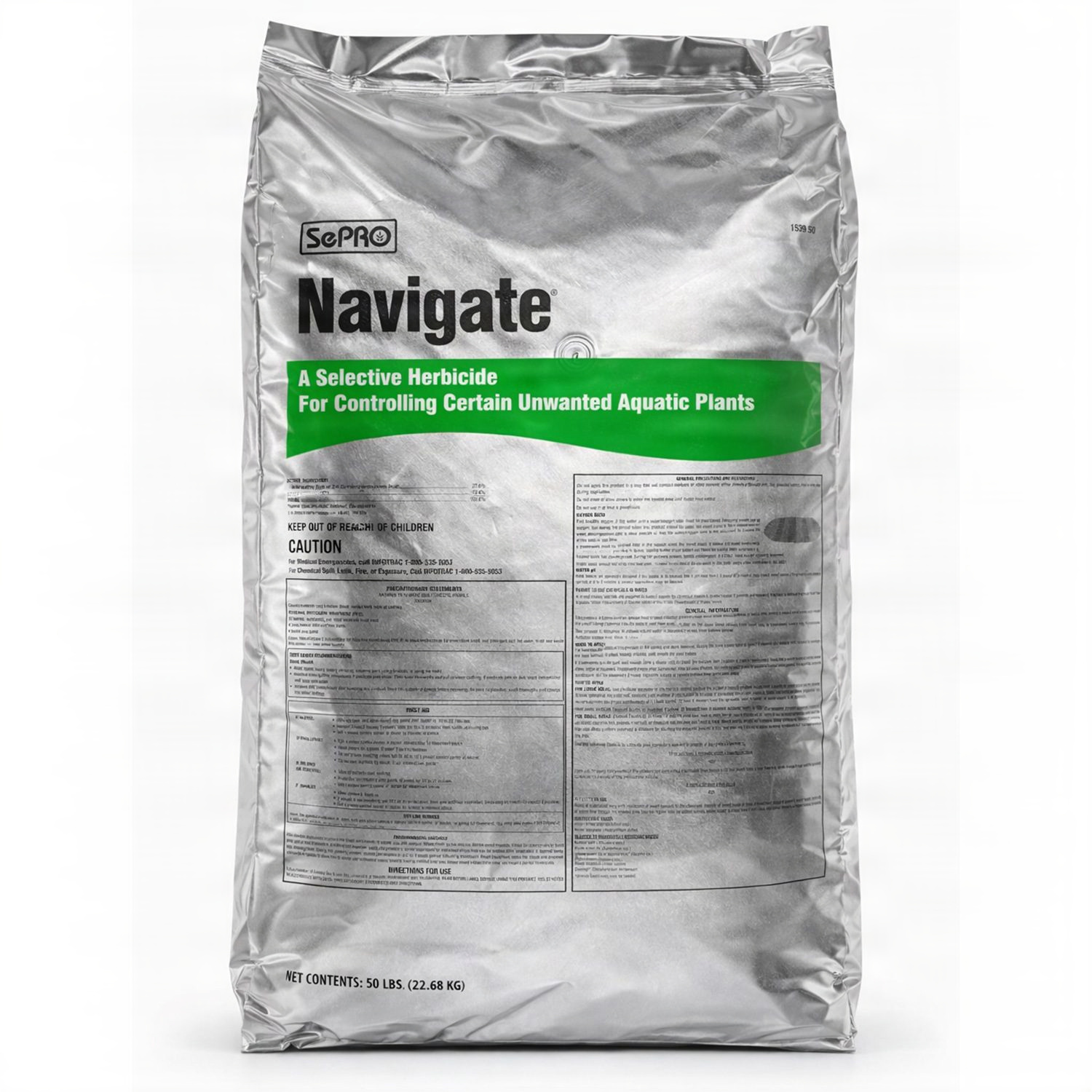 Navigate Granular Herbicide, single 50 lb bag