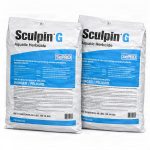 Front of SePRO Sculpin G aquatic herbicide 40 lb bag for broadleaf aquatic weed control. 2 x 40 lb bags