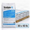 Front of SePRO Sculpin G aquatic herbicide 40 lb bag for broadleaf aquatic weed control. 30 x 40 lb bags