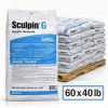 Front of SePRO Sculpin G aquatic herbicide 40 lb bag for broadleaf aquatic weed control. 60 x 40 lb bags
