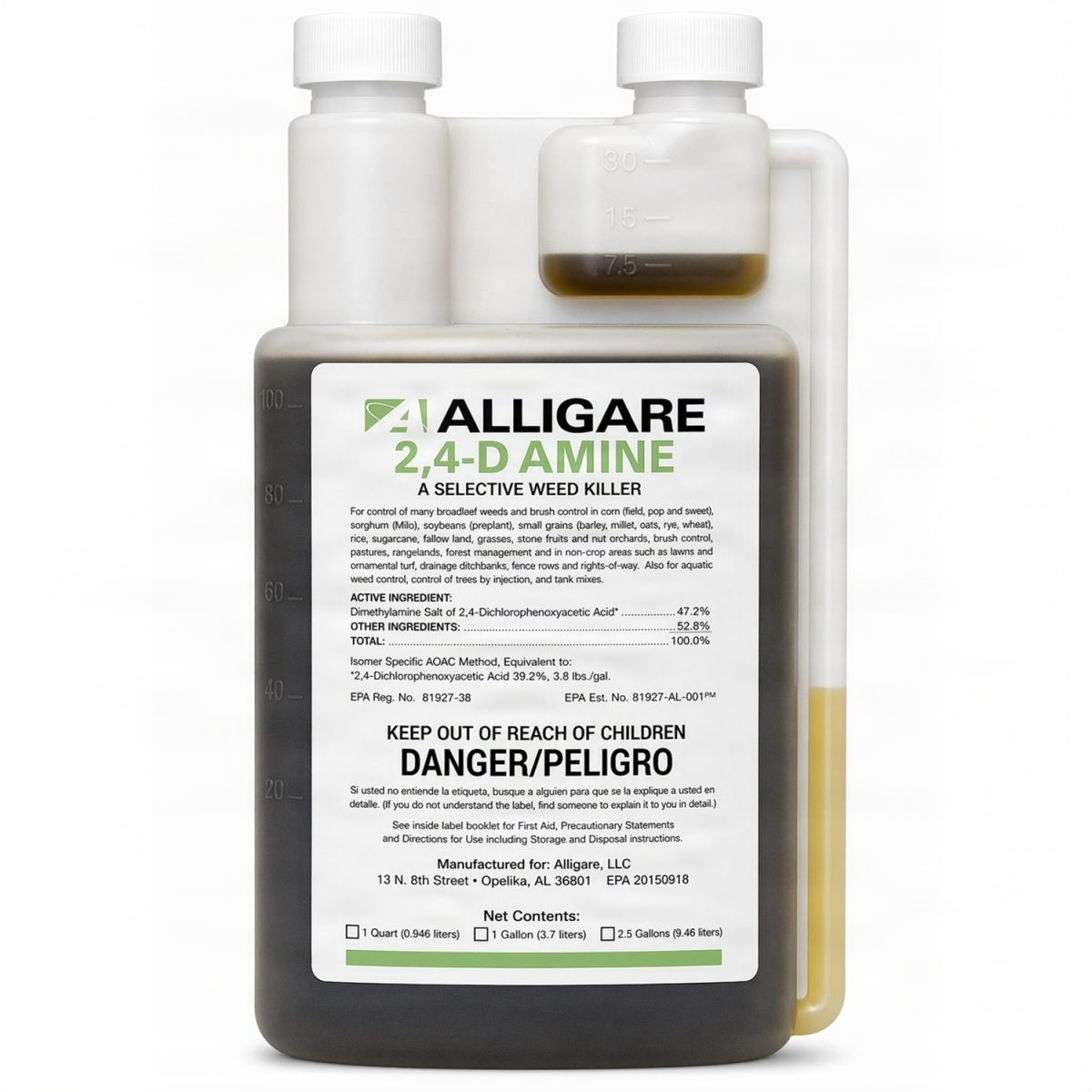 Alligare 2,4-D Amine 32 oz
