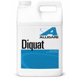 Front view of Alligare Diquat Herbicide 1 gallon.