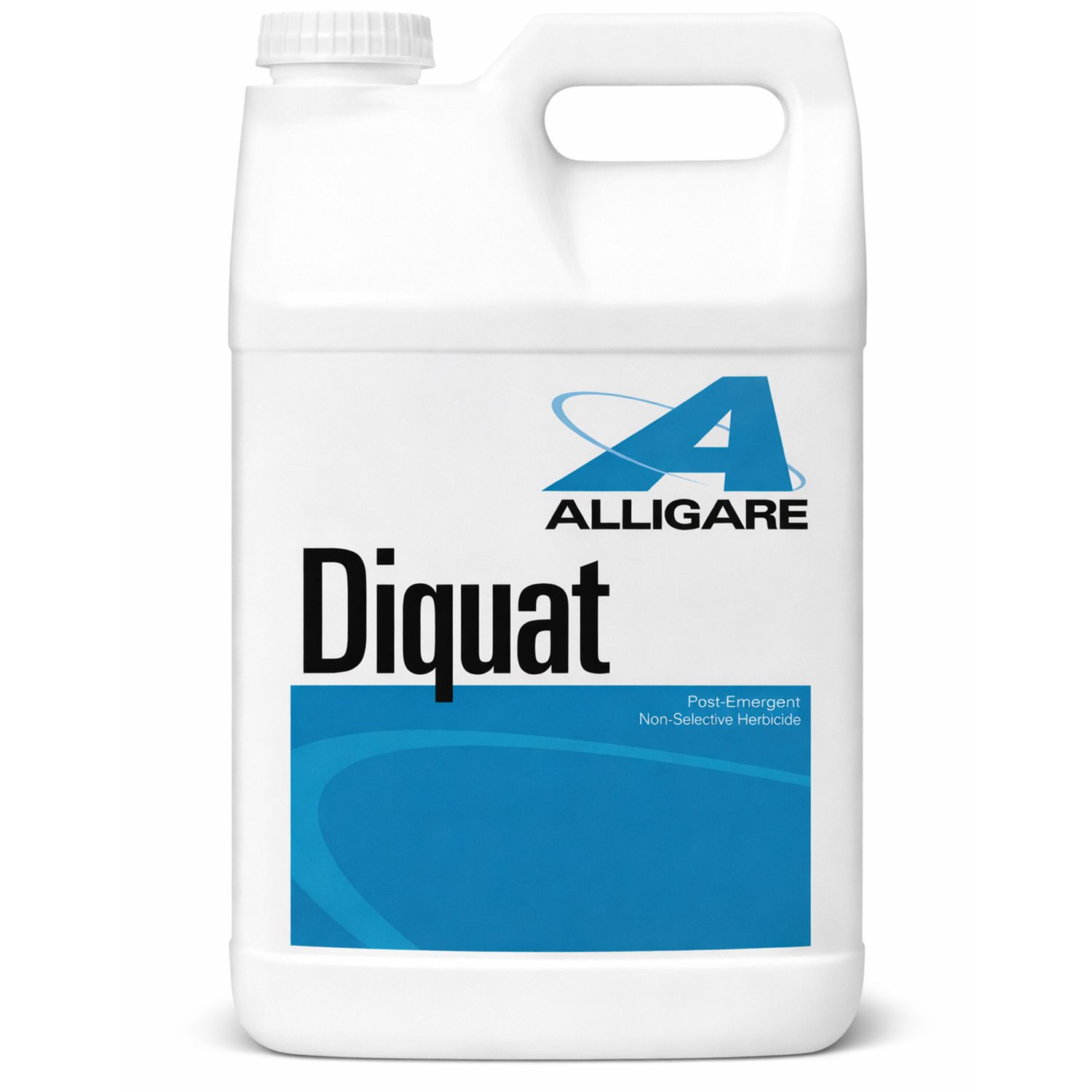 Front view of Alligare Diquat Herbicide 1 gallon.