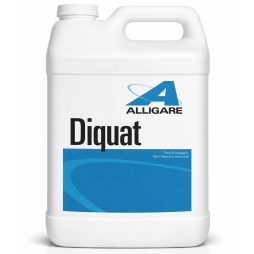 Front view of Alligare Diquat Herbicide 2.5 gallon.