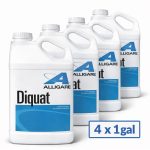 Alligare Diquat Herbicide 4 gallons total.