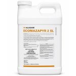 Front view of Alligare Ecomazapyr 2 SL 2.5 gallon.