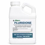 Front view of Alligare Fluridone Half Gallon.