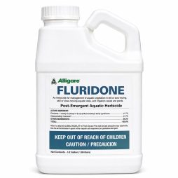 Front view of Alligare Fluridone Half Gallon.