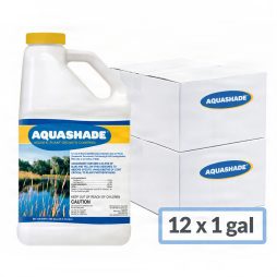 1-gallon bottle of Aquashade aquatic dye