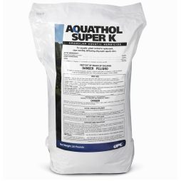 front view of Aquathol Super K Granular Aquatic Herbicide 10 lb.