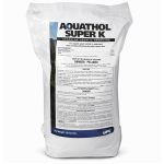 front view of Aquathol Super K Granular Aquatic Herbicide 20 lb.