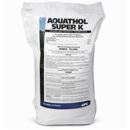 front view of Aquathol Super K Granular Aquatic Herbicide 20 lb.