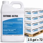 Cutrine Ultra 2.5 gallons full-pallet of 72 containers.