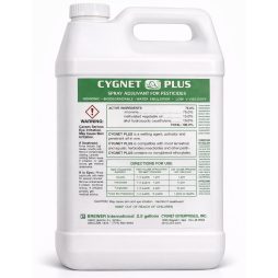 Front view of 2.5 gallon Cygnet Plus Spray Adjuvant