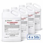 Flumigard WDG Aquatic Herbicide 4-pack Case of 5 lbs, 20 lbs total.