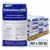 GreenClean PRO Granular 40-Pack pallet of 50 lb Bags.