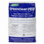 front view of Greenclean PRO Granular Algaecide Fungicide 50 lb Bag.