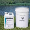 Hydrothol 191 container beside a 5-gallon bucket for size reference.