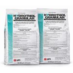 Front view of Hydrothol Granular Aquatic Algaecide and Herbicide 2-pack of 20 lb bags.