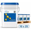 Front view of NT-MAX Lake and Pond Clarifier + Sludge and Muck Digester 10-Pack of 25 lb Pails with a pallet pack in view.