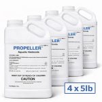 Propeller Aquatic Herbicide 4-pack Case of 5 lbs, 20 lbs total.