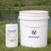 Propeller Aquatic Herbicide next to 5 gallon Ironvale container to visualize size of package.