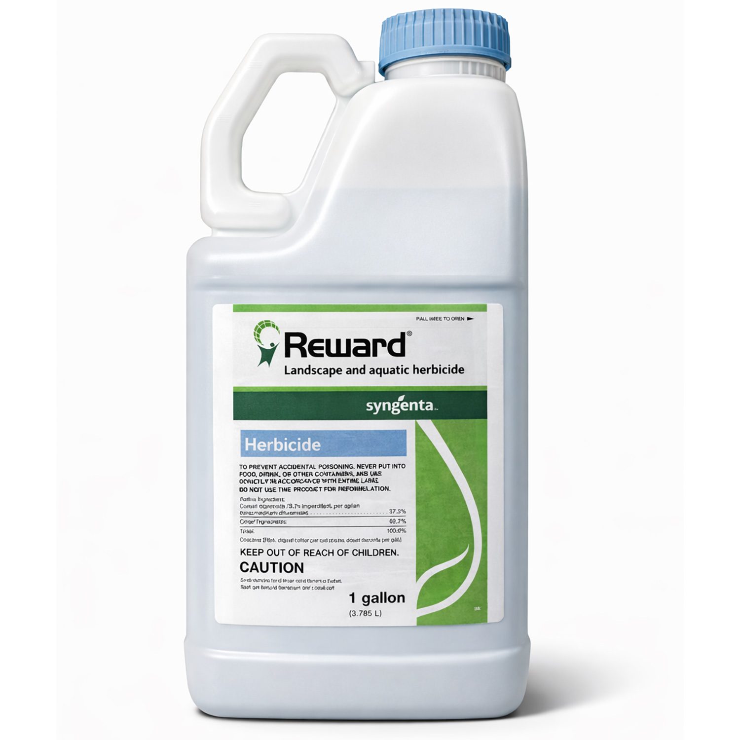 Front view of Reward Landscape and Aquatic Herbicide 1 Gallon.