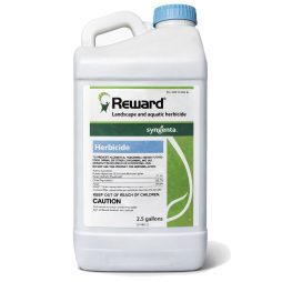 Front view of Reward Landscape and Aquatic Herbicide 2.5 Gallon.