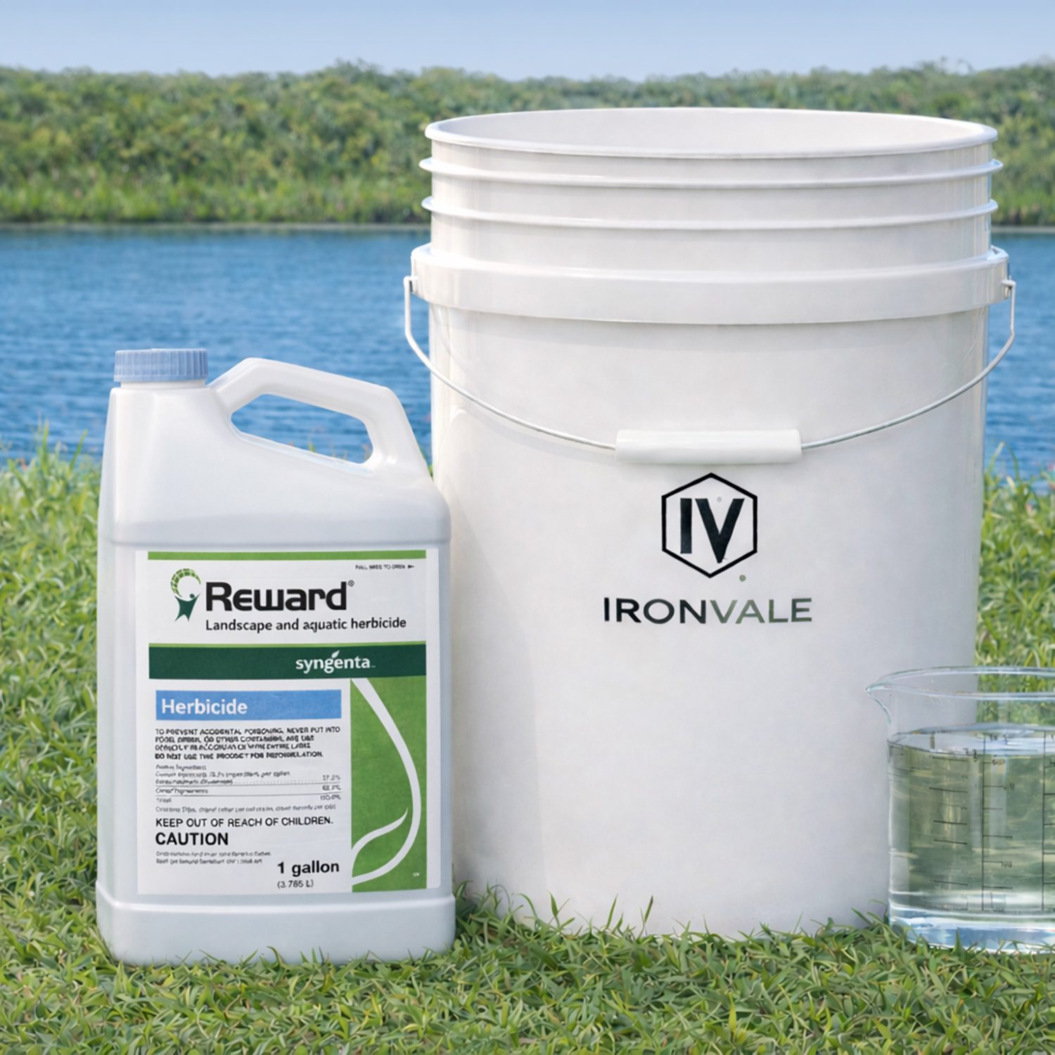 Reward Landscape and Aquatic Herbicide, 1 Gallon