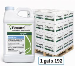Reward Landscape and Aquatic Herbicide 192 gallon pallet-pack.