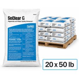 SeClear G 40-Pack Pallet of 50 lb Bags, 2000 lb Total product image