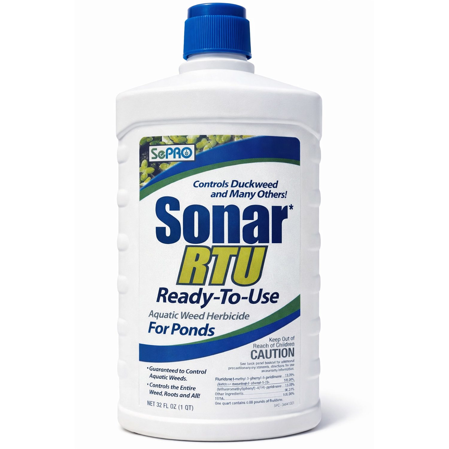 Front view of the Sonar RTU Ready-To-Use Aquatic Herbicide 32 fl oz bottle on a white background.