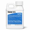 Front view of SePRO Sonar A.S. 8 oz aquatic herbicide bottle on a white background