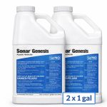 Two 1-gallon Sonar Genesis containers shown in a 2-pack product image.