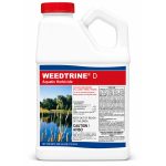 Front view of Weedtrine D 1 gallon.