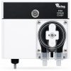 Pro Drain Chief Low Speed 110V dispenser with front pump head, dark panel, tubing ports, and power cord.