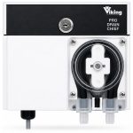 Pro Drain Chief Low Speed 110V dispenser with front pump head, dark panel, tubing ports, and power cord.