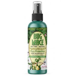 BugMace Mosquito & Insect Repellent Spray, Natural<span style="font-size:0.6em; vertical-align:super; line-height:0;">‡</span>, DEET-Free with Certified Organic Active Ingredients, TSA-Compliant 100 mL Aluminum Bottle product image