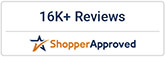 Shopper Approved verified reviews badge for NewTechBio